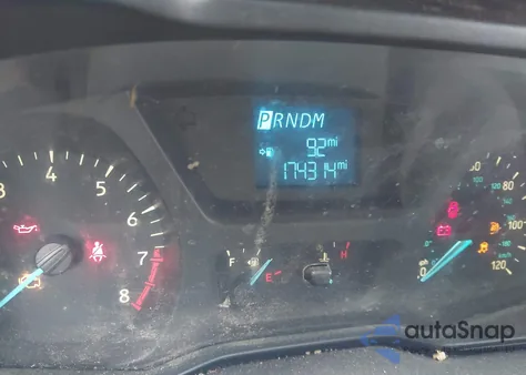 2016 Ford Transit-250 из США, поврежденный, VIN 1FTYR2CM9GKA29238